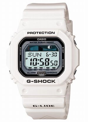 時をかける少女(時かけ)衣装-深町翔平(菊池風磨)の白い時計G-SHOCKのG-LIDEシリーズGLX-5600-7JF1
