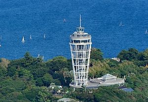 月9ドラマ好きな人がいることロケ地で江ノ島展望灯台シーキャンドル展望台