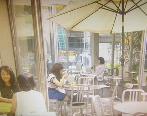 ドラマ家売るオンナ白洲美加(イモトアヤコ)がサボって休憩していたカフェ・喫茶店のロケ地ECO FARM CAFE 632（エコファームカフェ632）