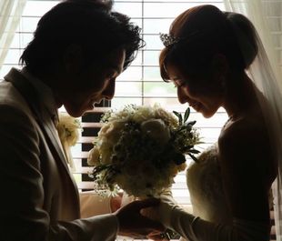 山田涼介の姉、山田千尋さんの結婚画像2