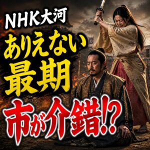 浅井長政の最期は市が介錯？史実なの？